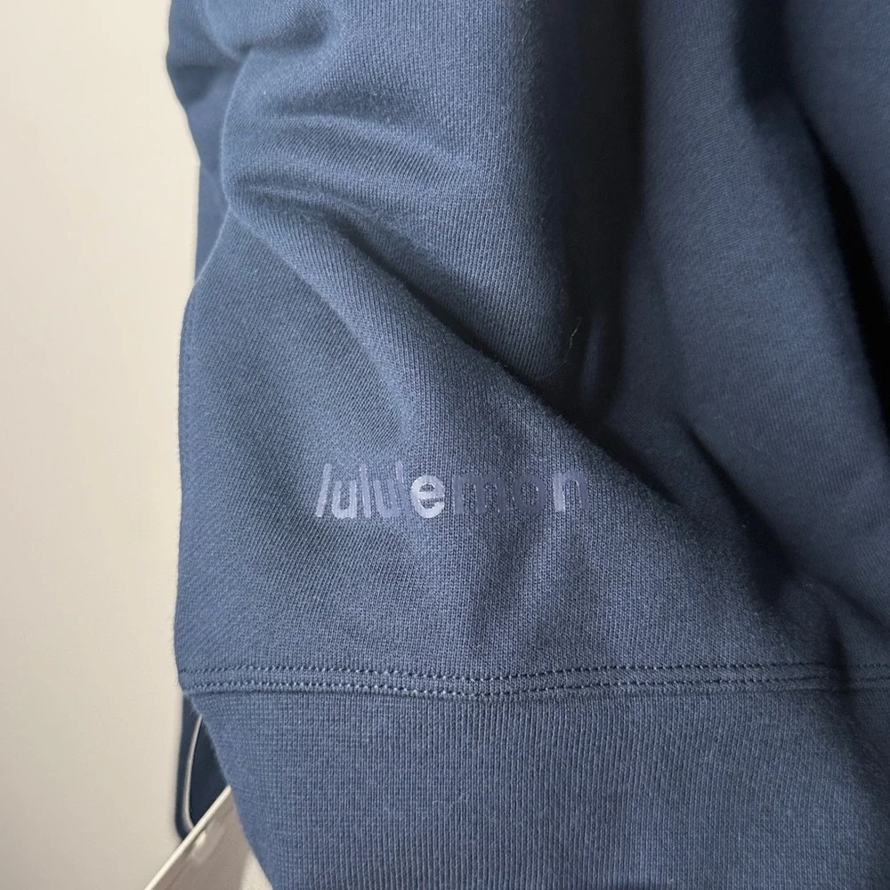 Lululemon Perfectly Oversized Cropped Crew - Picture 3 of 4